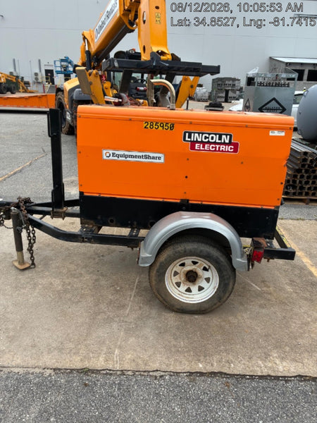 2022 Lincoln Electric LE400 Kubota V1505, Trlr, Cable Rack, Light Kit, ES Decals, T3