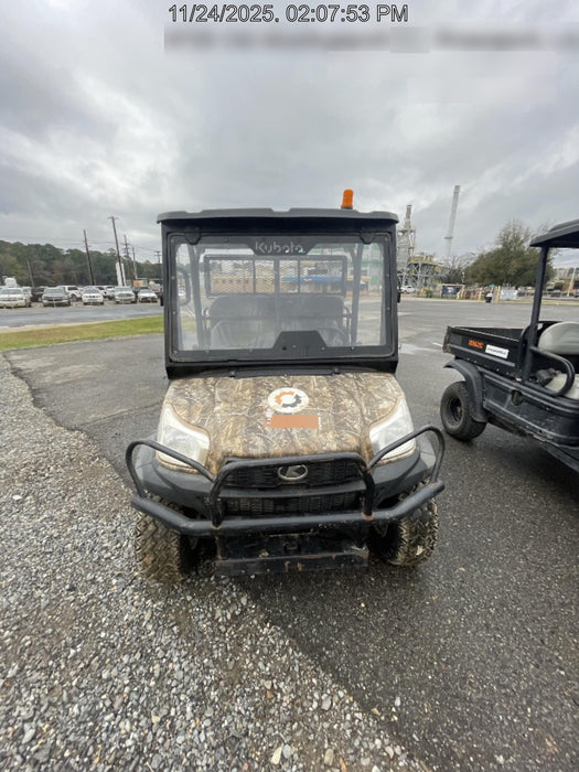 2020 Kubota RTV-X1140RL-A 4wd Utility Cart, Diesel, 4 Seat, LED Strobe, Windshield Polycarbonate HC, Plastic Canopy, Wire Harness Kit, Backup Alarm