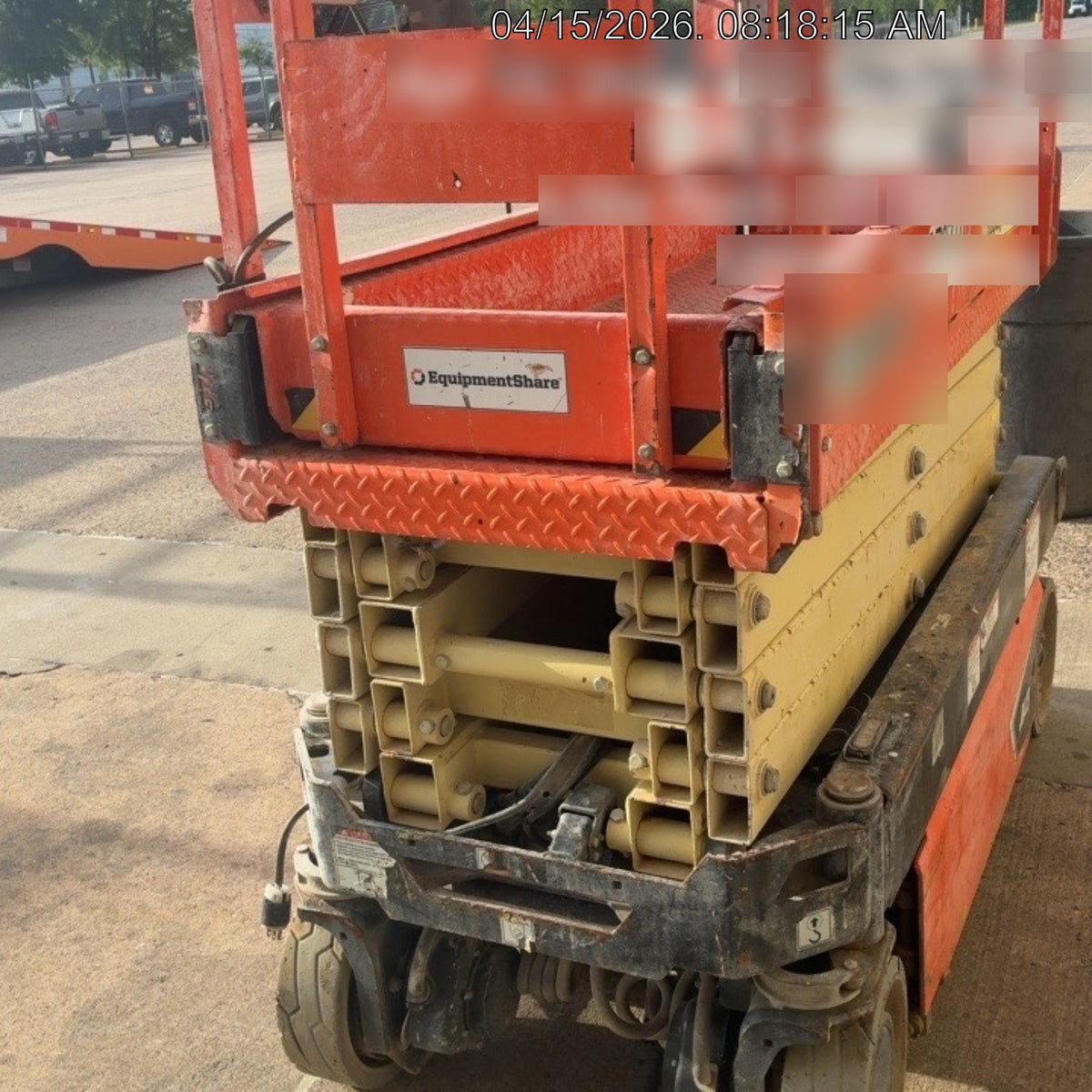 2021 JLG ES1932