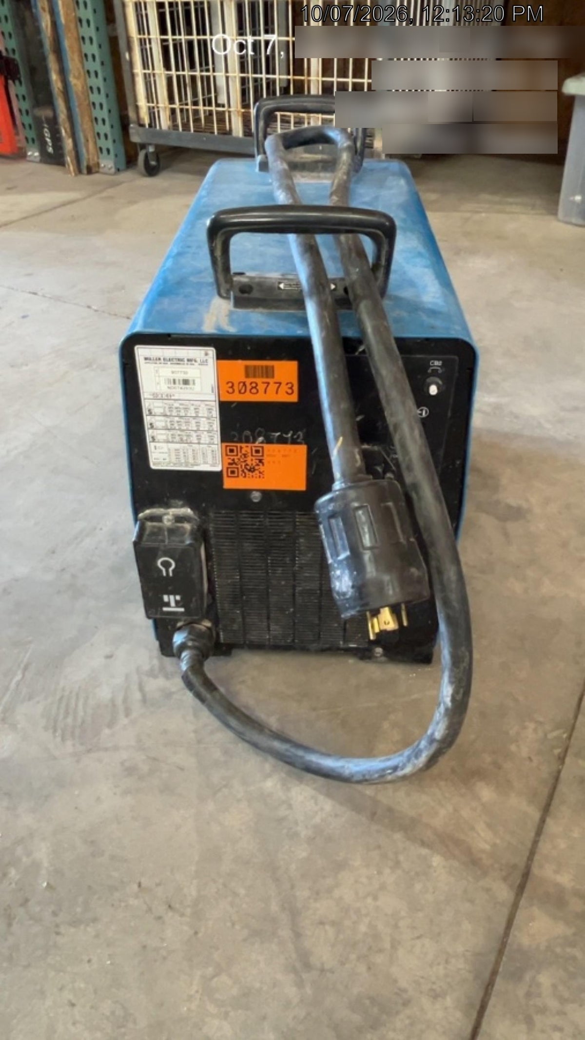 2023 MILLER ELECTRIC XMT 350