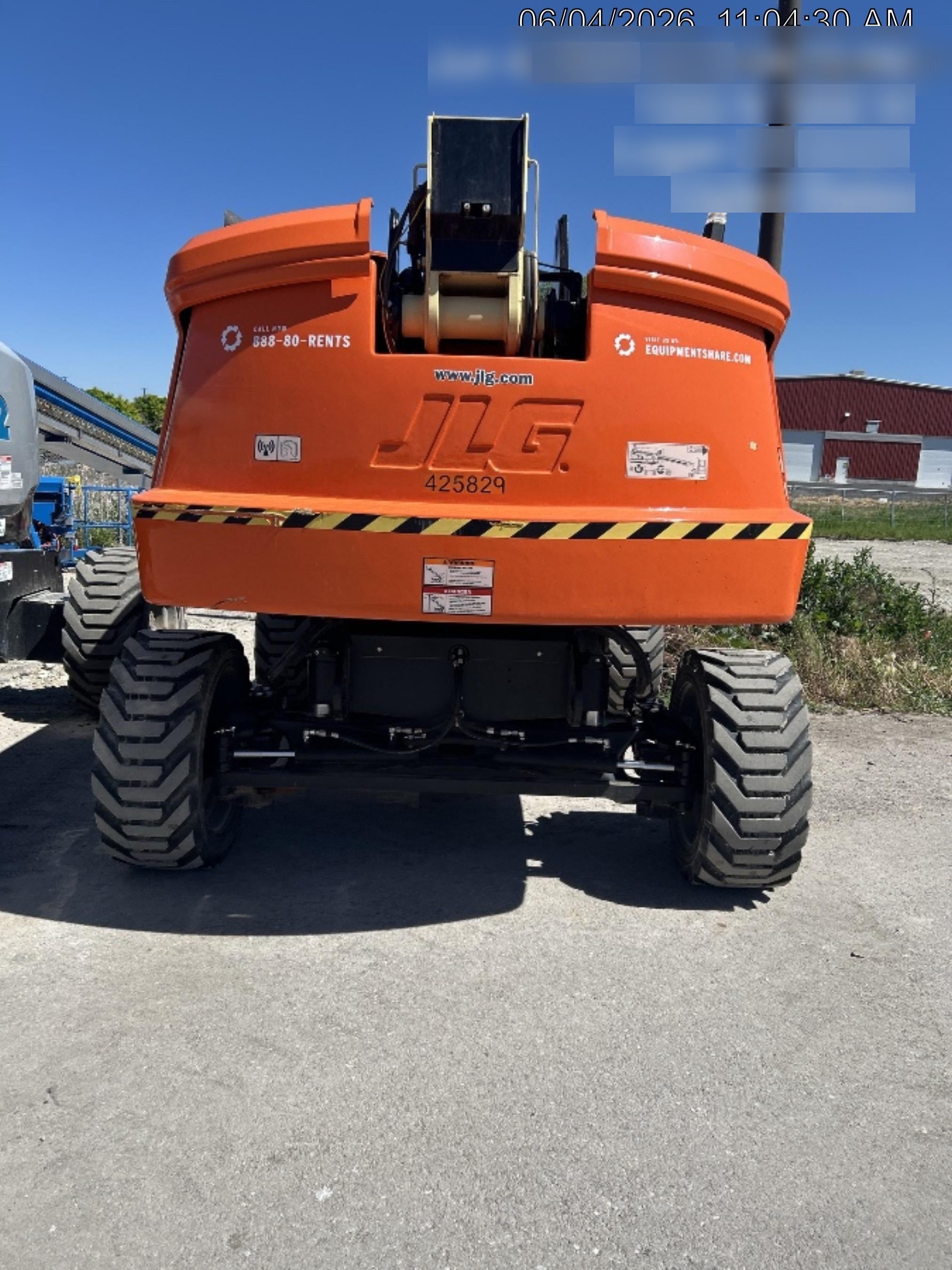 2024 JLG 660SJ