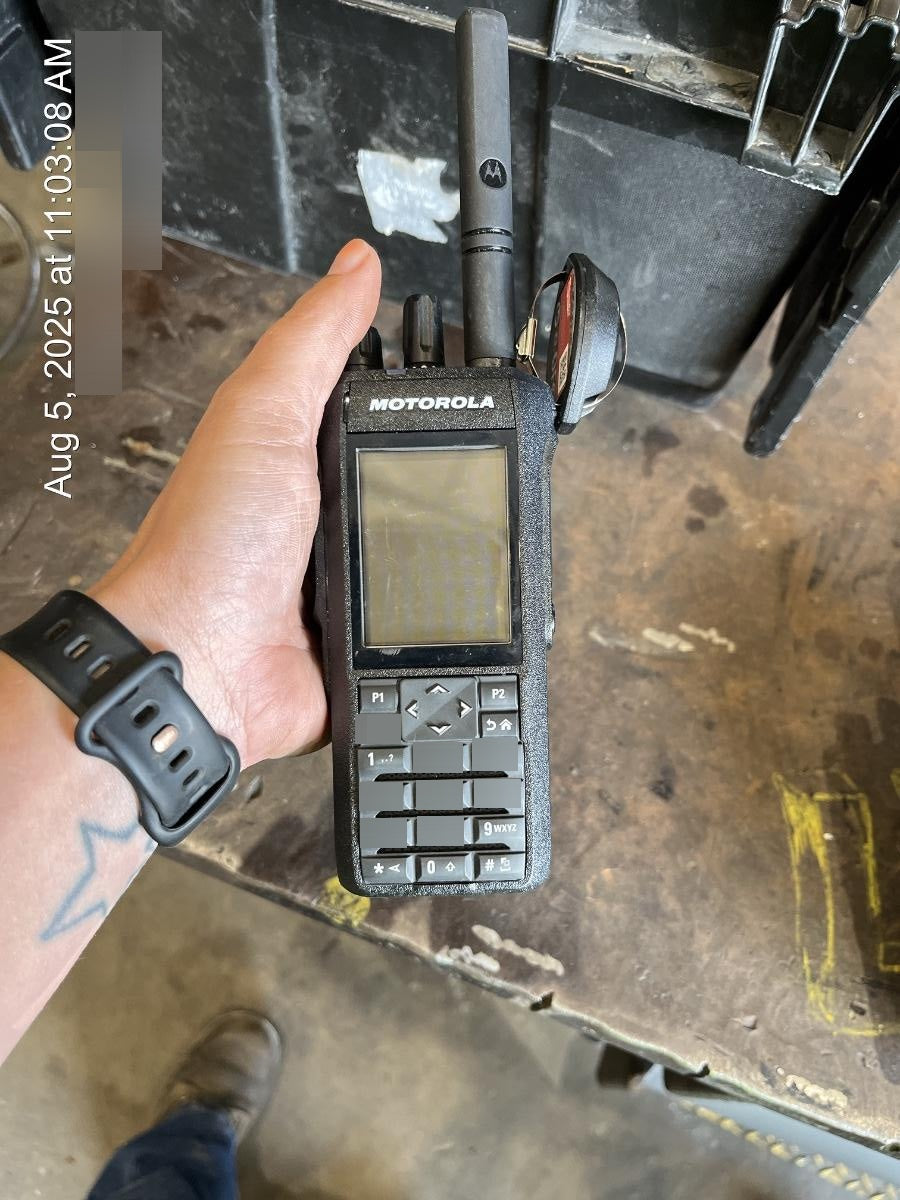 2025 MOTOROLA R7 DISPLAY