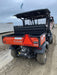 2022 Kubota RTV-X1140W-H Plastic Canopy, Windshield Acrylic Clear, LED Strobe Light, Wire Harness Kit, Back up Alarm