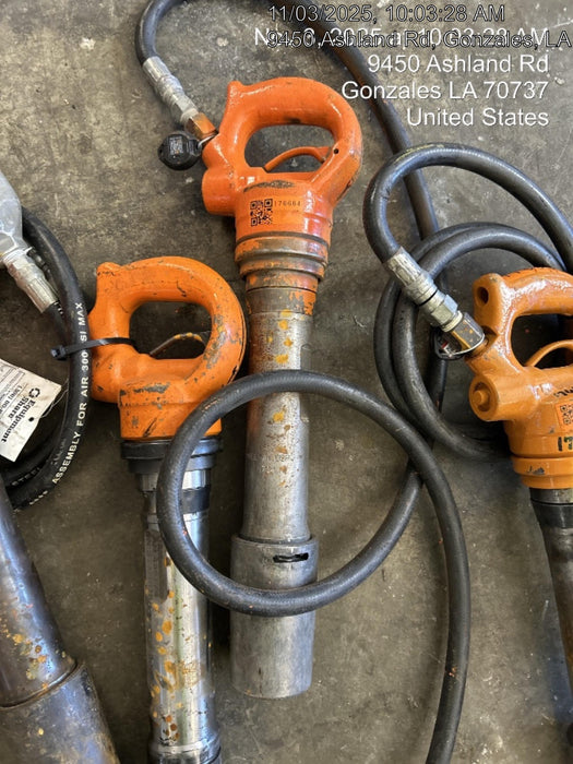 2021 MICHIGAN PNEUMATIC MP-133-ORANGE-NEP