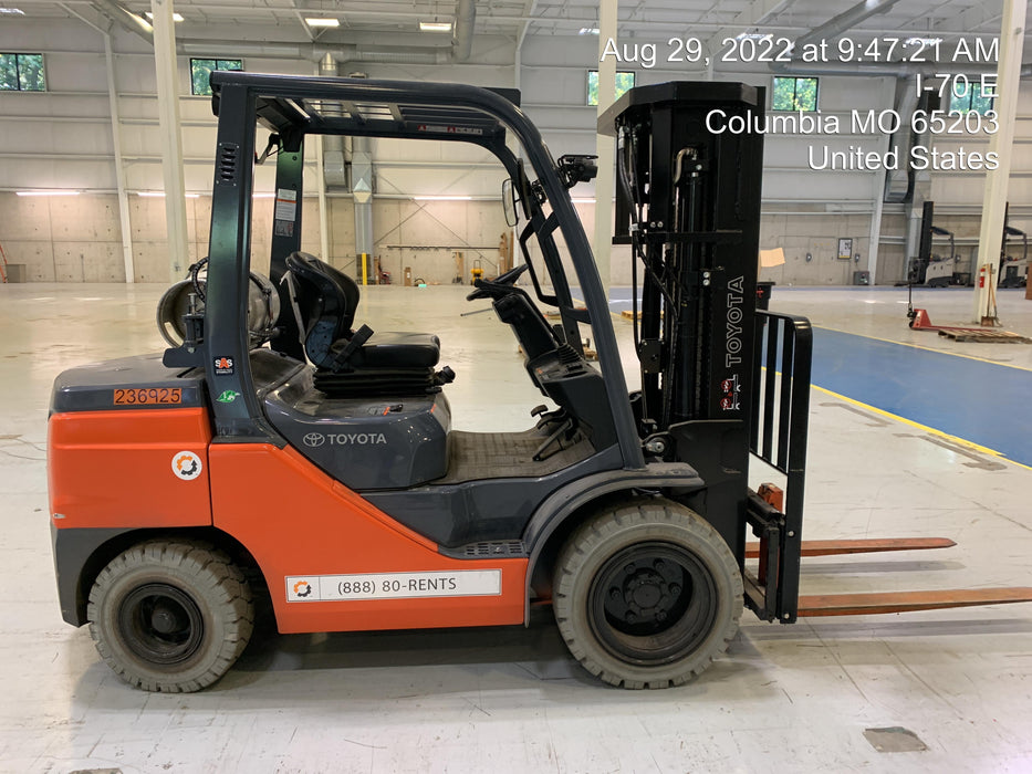 2022 TOYOTA 50-8FGU30 LP - Quad