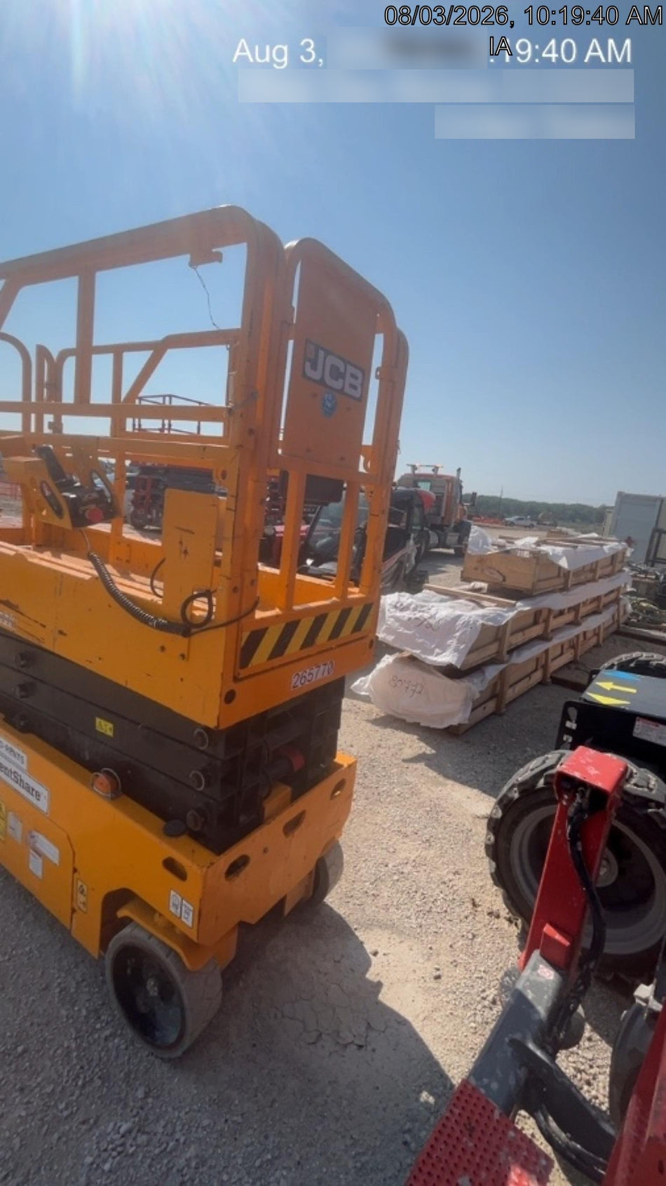 2022 JCB S2632E