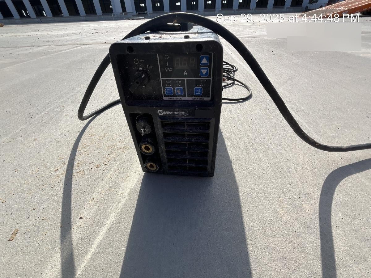 2025 MILLER ELECTRIC CST-282