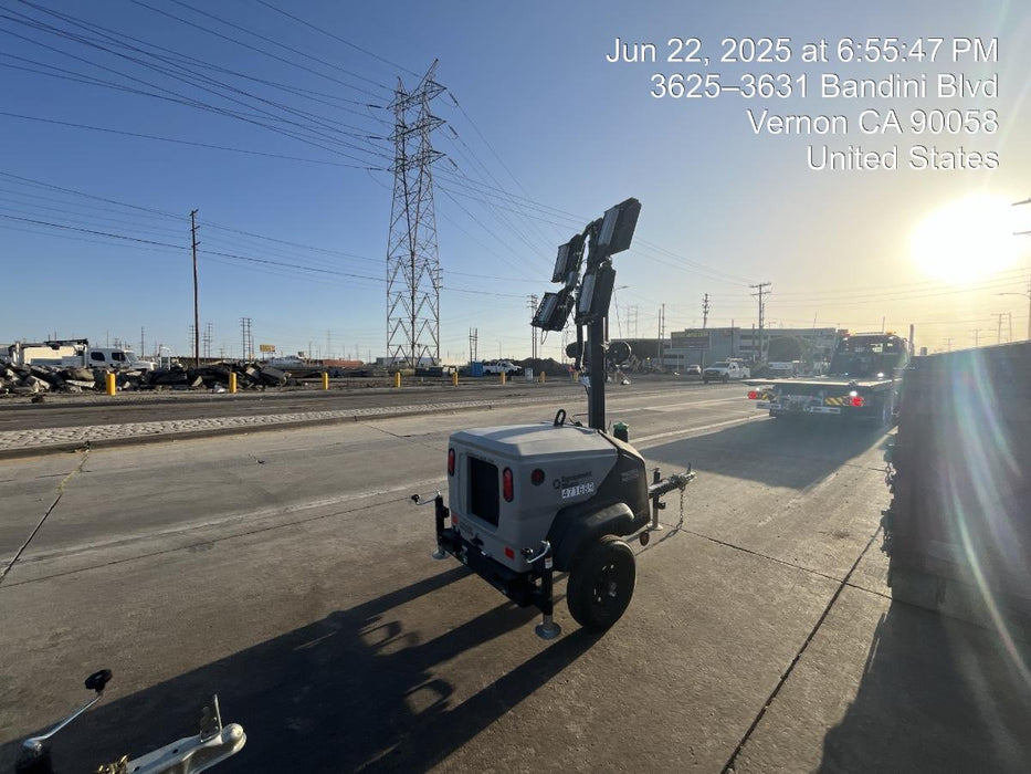 2024 Wacker Neuson LTT4 Diesel, Kohler KDW702, Deep Sea Controller, Auto Start, LED 320W, Bypass Outlet, T3