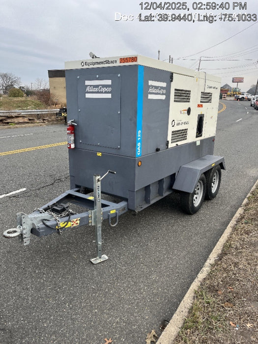 2022 ATLAS COPCO QAS 125