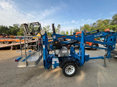 2022 GENIE TZ-34 DC