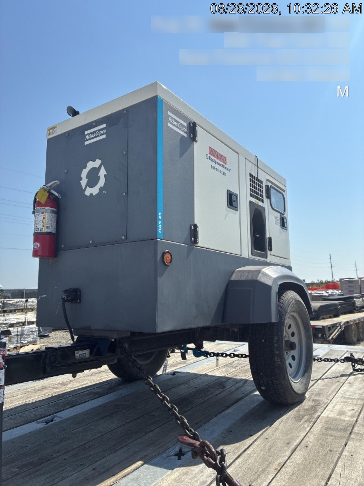 2022 ATLAS COPCO QAS45