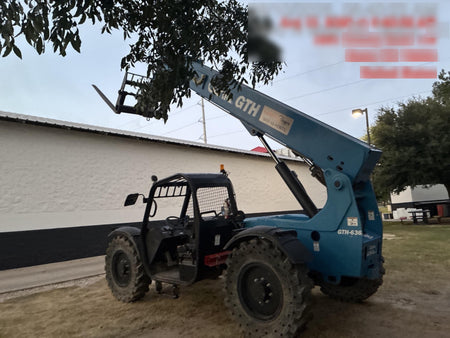 2018 GENIE GTH-636