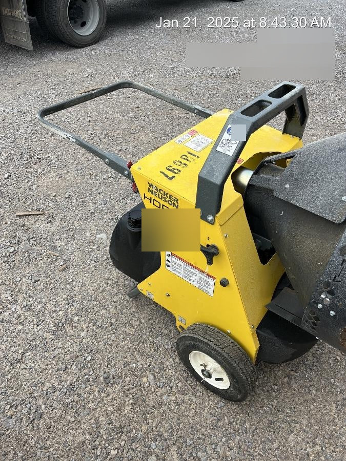 2018 WACKER NEUSON HDR 155