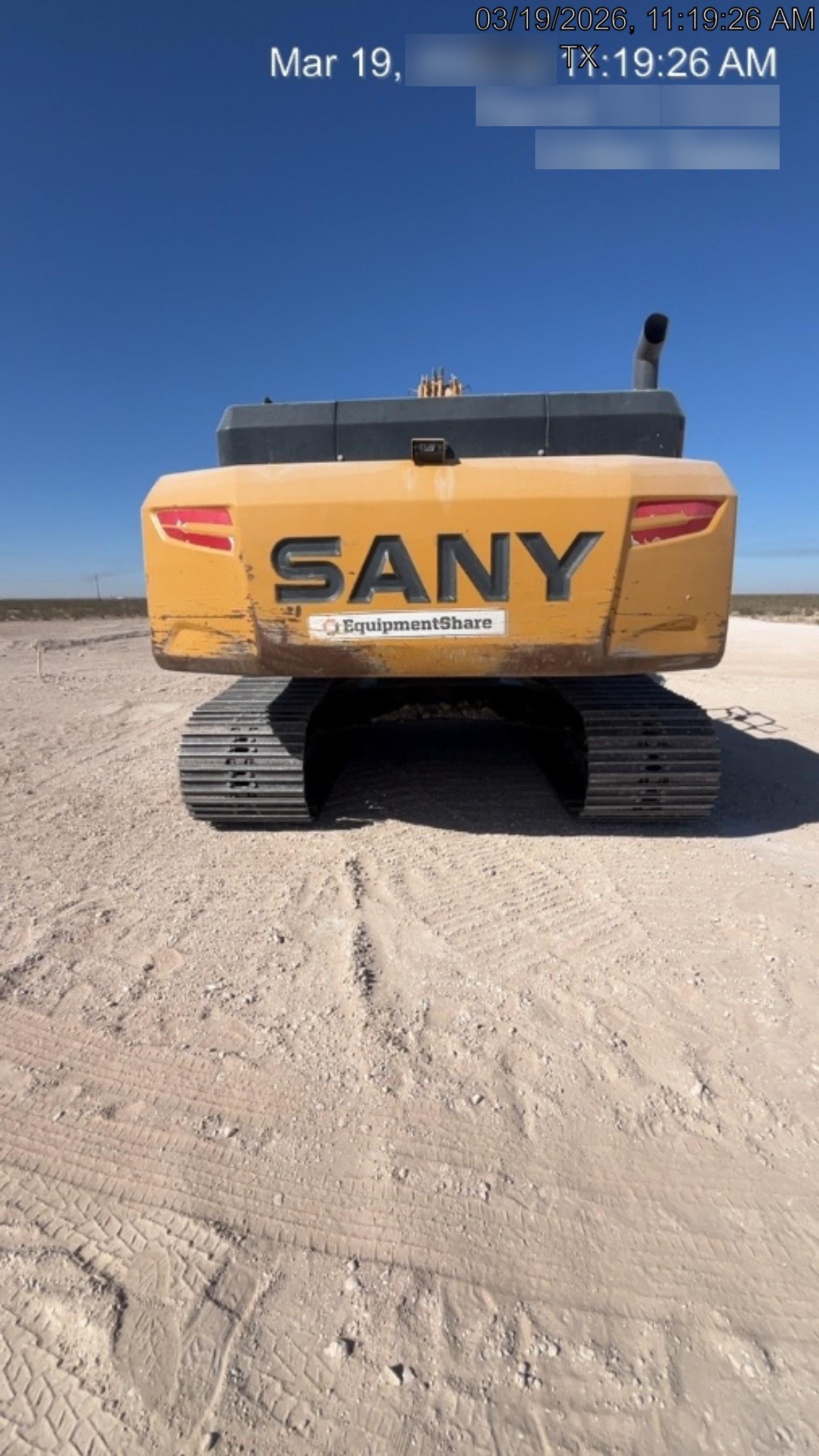 Sany SY265C SY265 Tier 4 - Cab,  Bucket