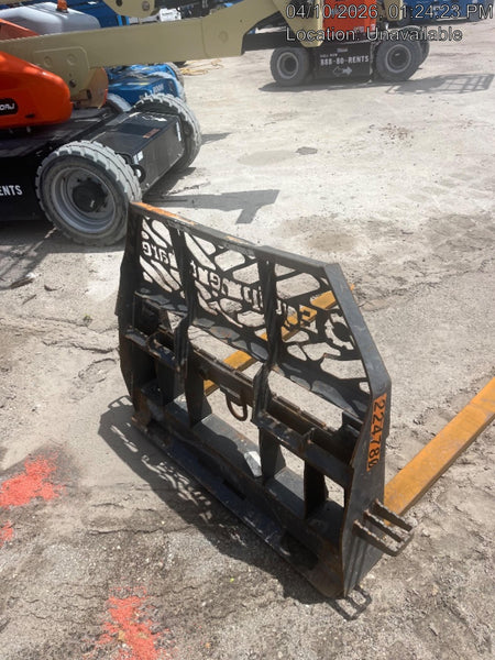 2022 PALADIN 48" Pallet Forks - Paladin