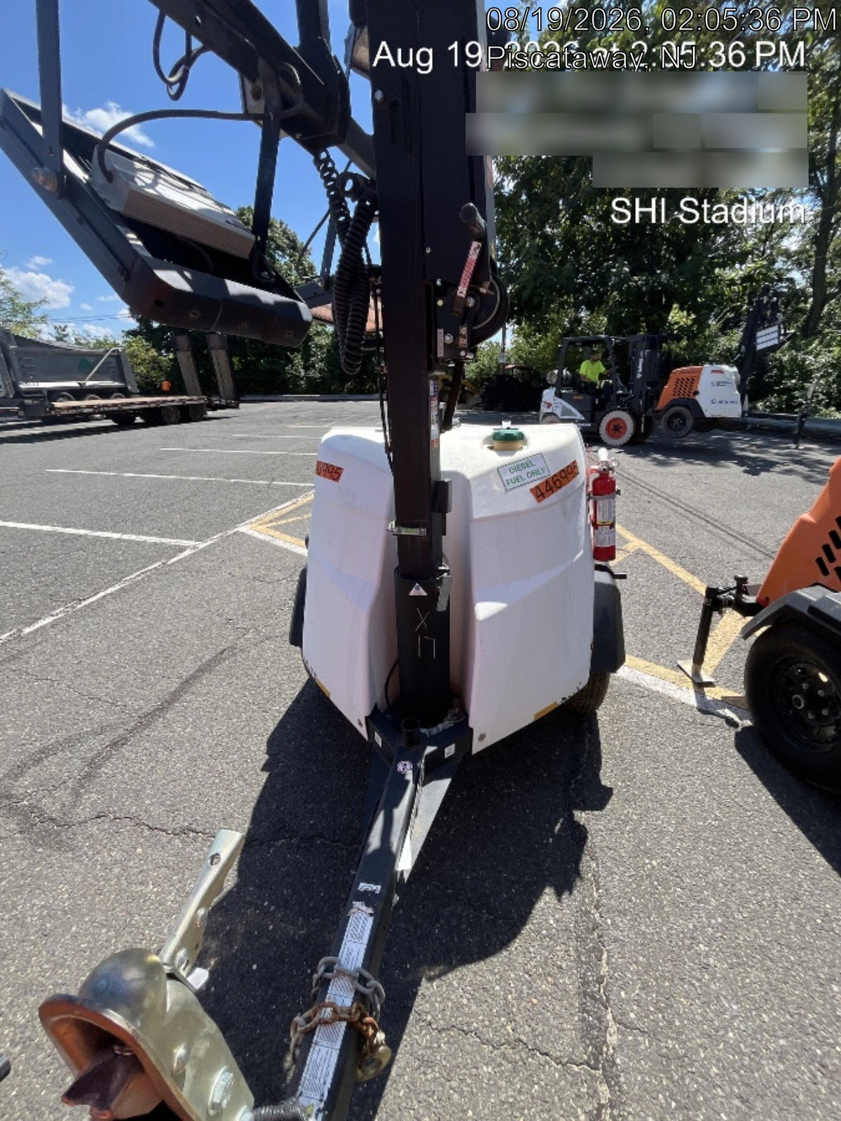 2024 Generac MLTS-4 2.4kW, Mitsu Eng, Analog, LED, Diesel.