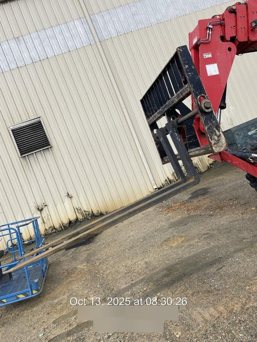 2020 Manitou MTA12055SER3 Canopy, Solid Tires, Amber Strobe, Lift Hook w/66" Carriage, 60" Forks