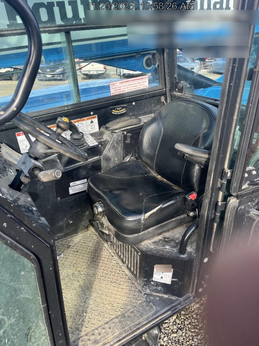 2020 Genie GTH-636 Cab/Heat/Air, Solid Tires, Work Lights, Beacon, Aux Hydraulics, Back up Alarm