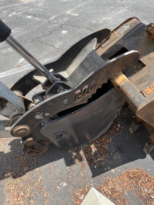 2024 STEEL UNLIMITED 12" Bucket, Mini Excavator. Steel Unlimited