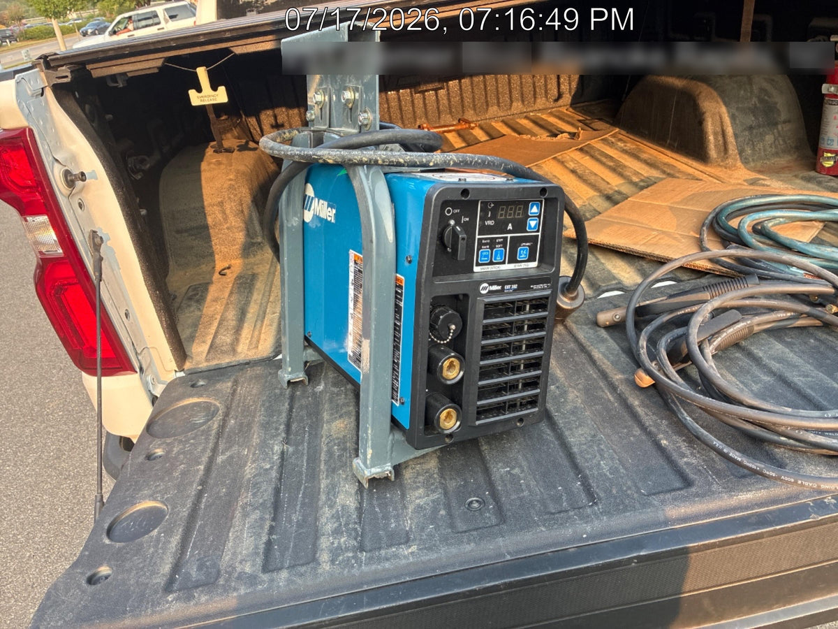2025 MILLER ELECTRIC CST-282