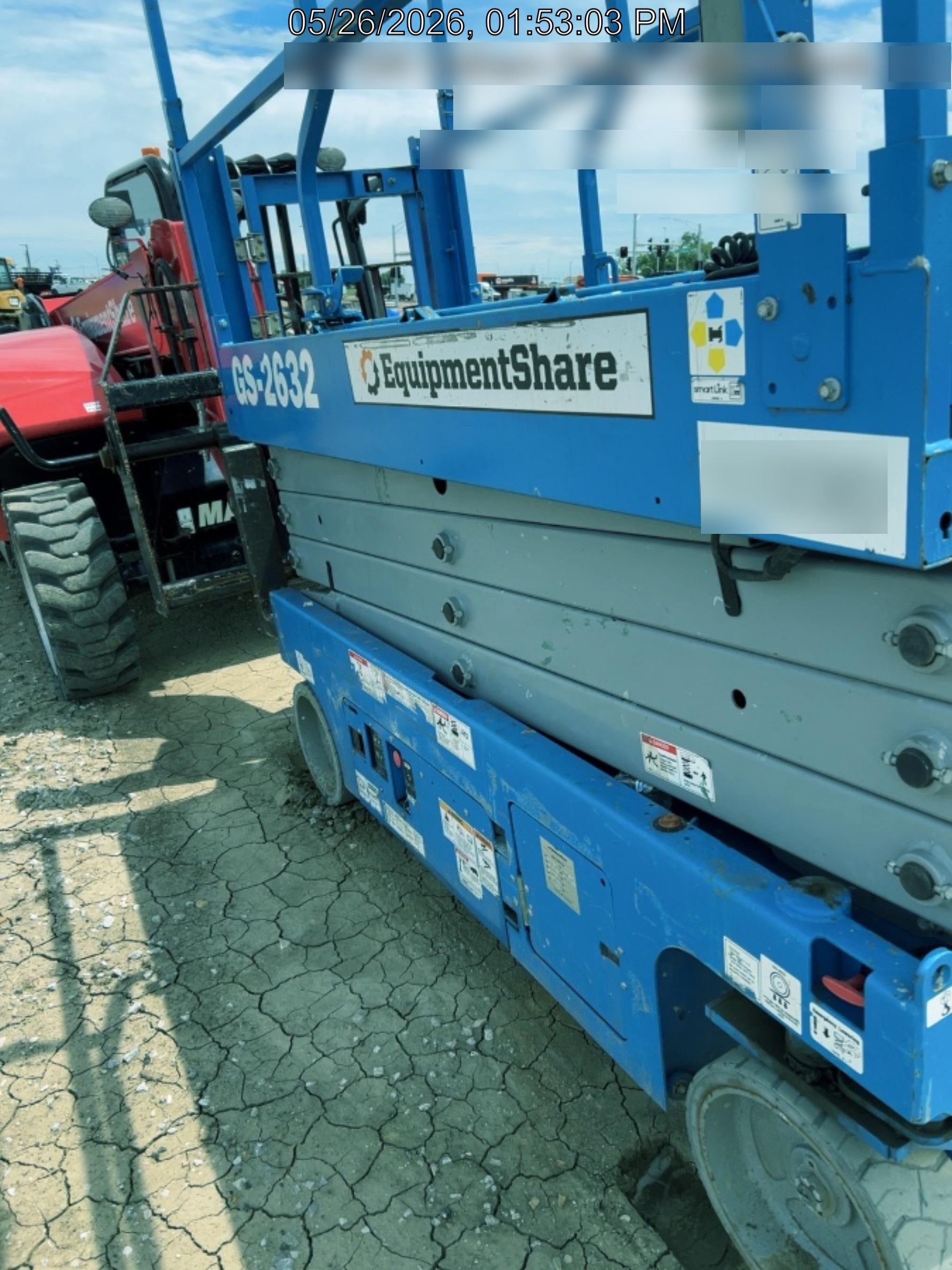 2020 GENIE GS-2632