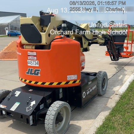 2024 JLG E400AJP Narrow