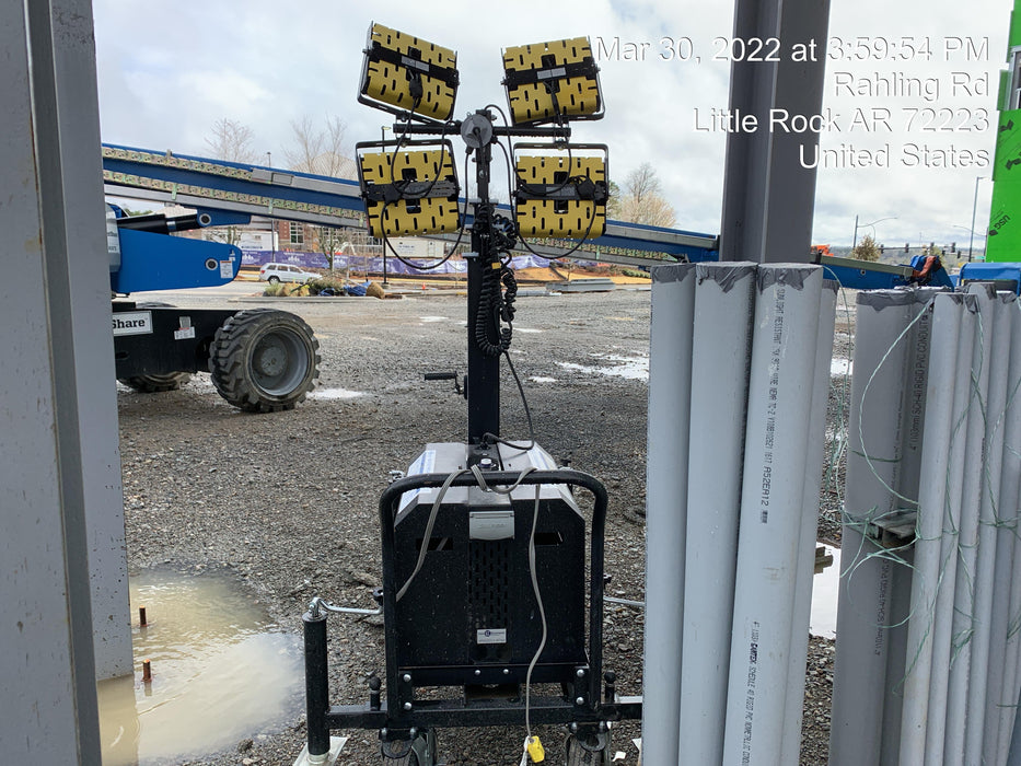 2021 LIND EQUIPMENT LE980LEDV-T4B