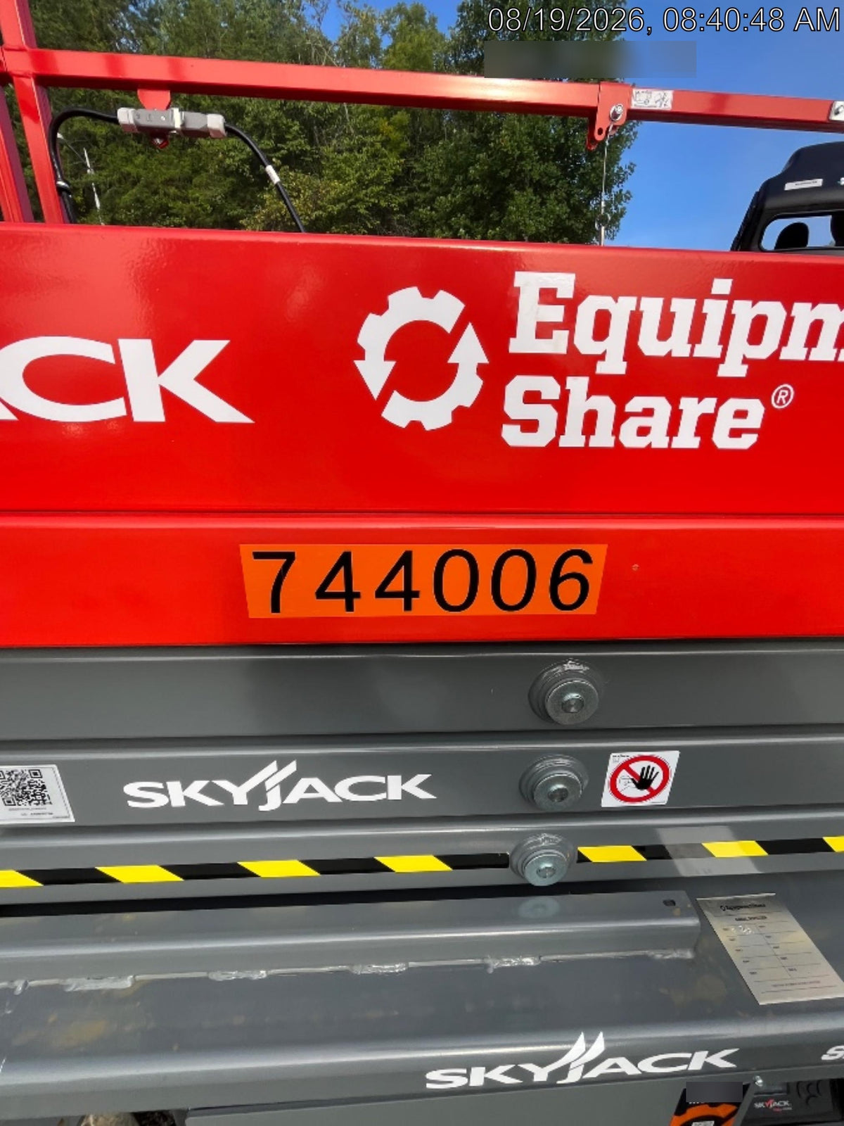 2026 SKYJACK SJ3219E