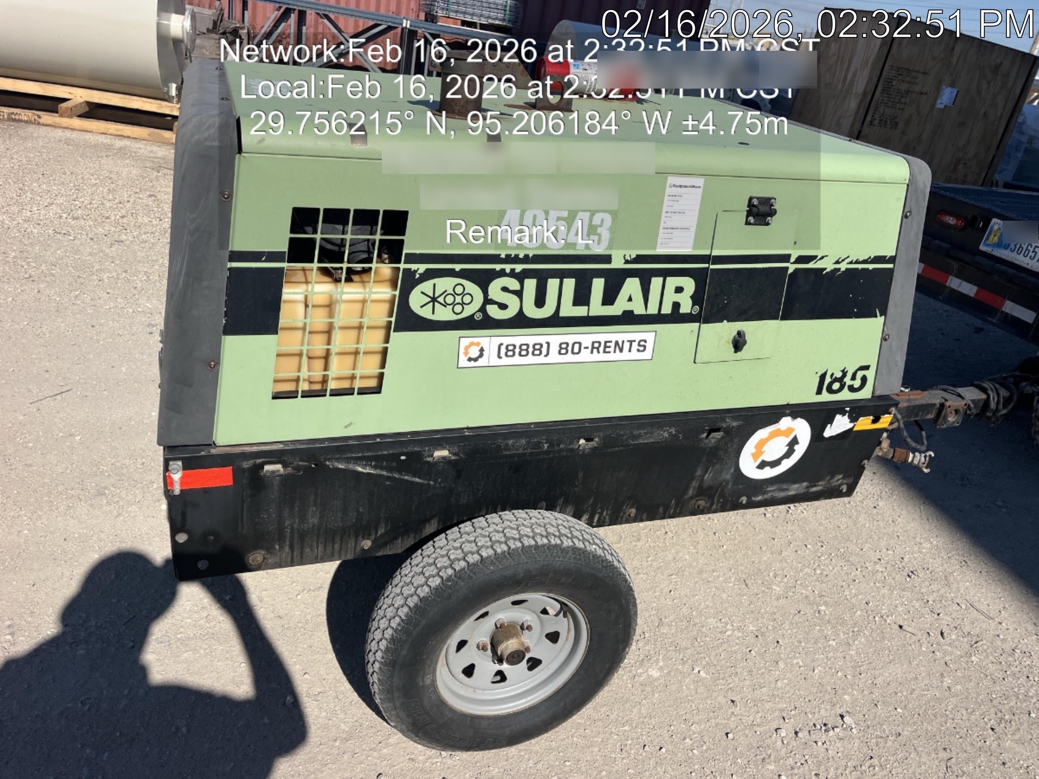 2019 SULLAIR 185-DPQ