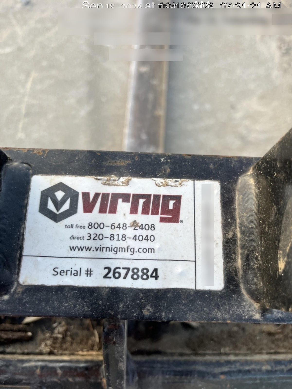 2024 VIRNIG PF7255