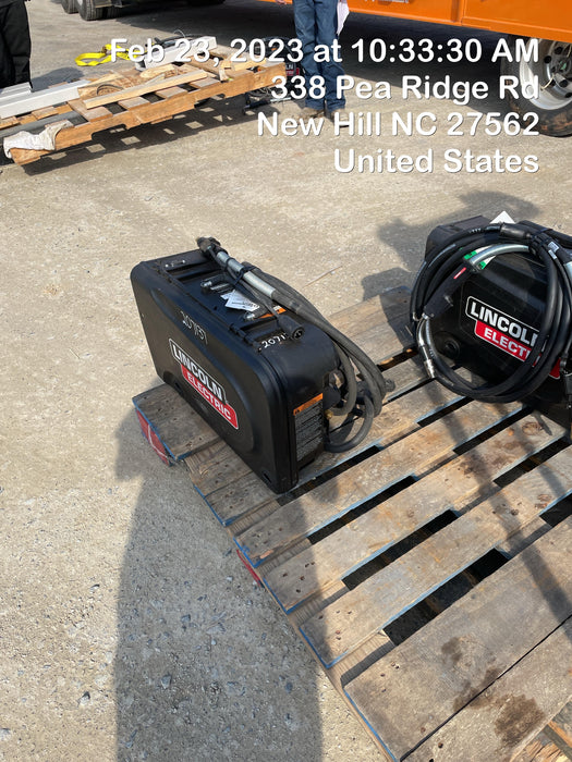 2021 LINCOLN ELECTRIC LN-25X