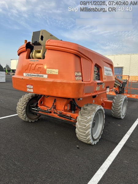 2019 JLG 600S 4WD
