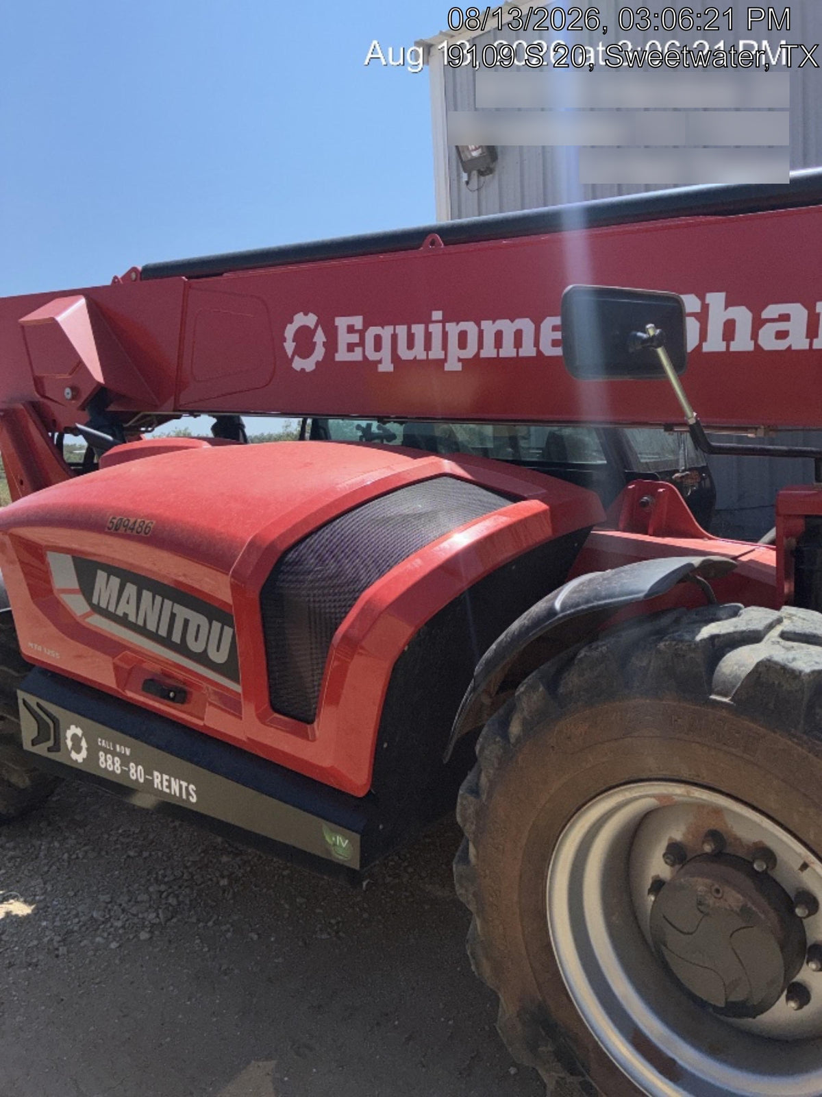 2025 MANITOU MTA1255