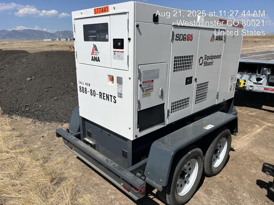 2025 AIRMAN SDG65S-8E1