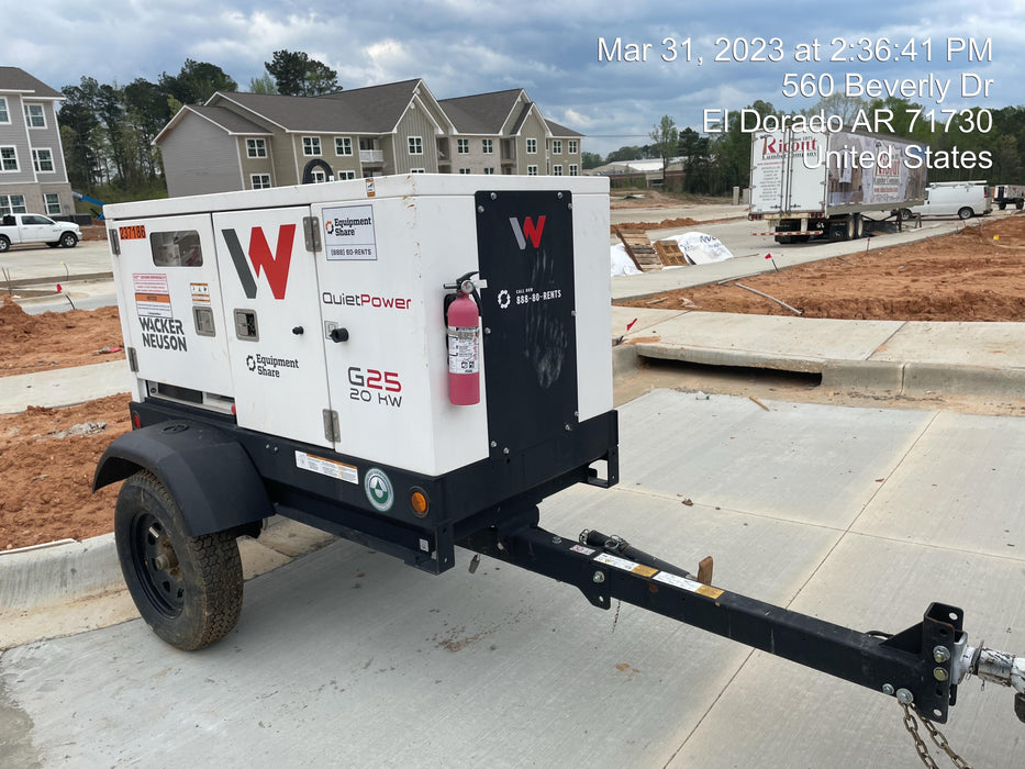 2022 WACKER NEUSON G25