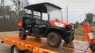 2020 Kubota RTV-X1140W-H 4WD utility cart -LED strobe -Windshield tempered glass -Plastic canopy -Wire harness kit -Backup alarm