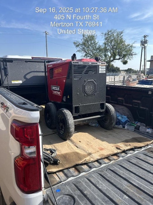 2025 LINCOLN ELECTRIC Ranger 260MPX