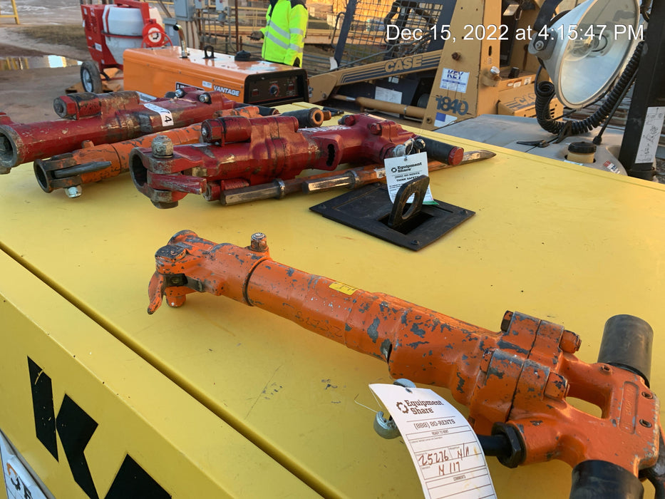 2019 AMERICAN PNEUMATIC TOOL M117