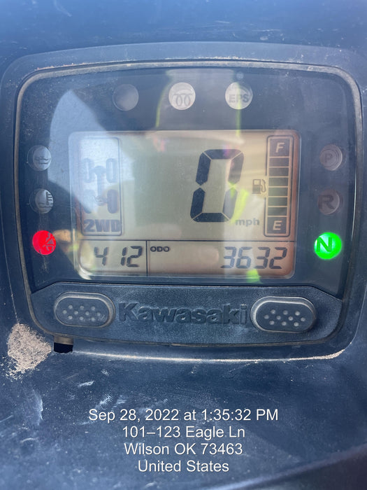 2020 KAWASAKI MULE PRO-DX