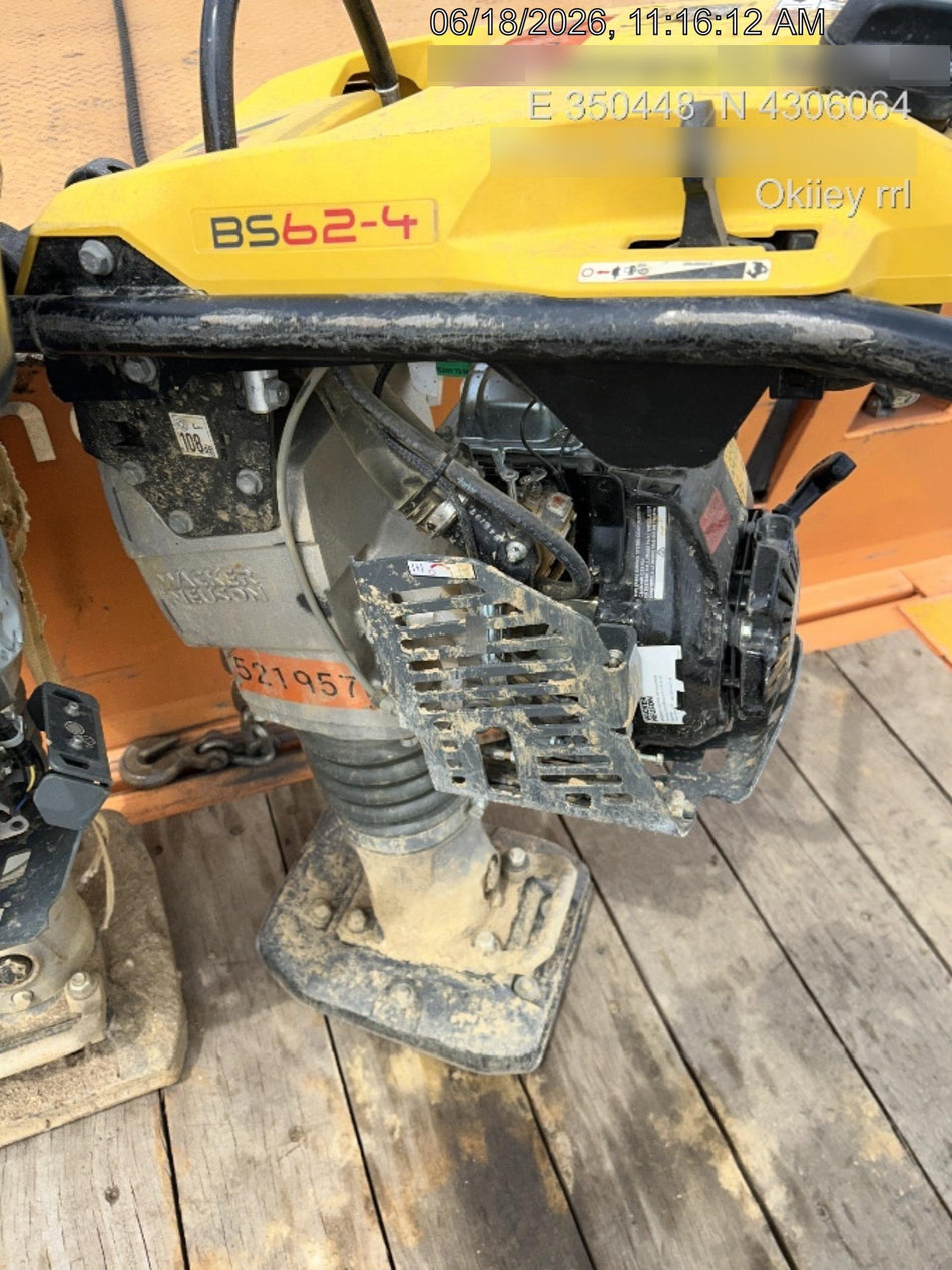 2025 WACKER NEUSON BS62-4Ab/28