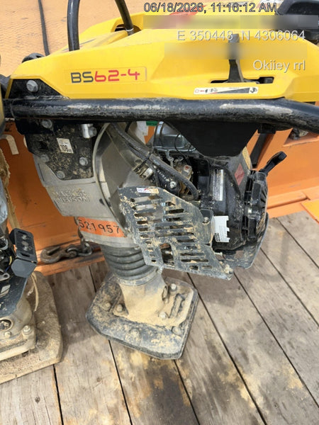 2025 WACKER NEUSON BS62-4Ab/28