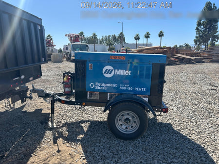2026 MILLER ELECTRIC BIG BLUE 400