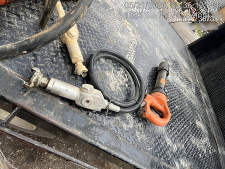 2021 MICHIGAN PNEUMATIC MP-133-ORANGE-NEP