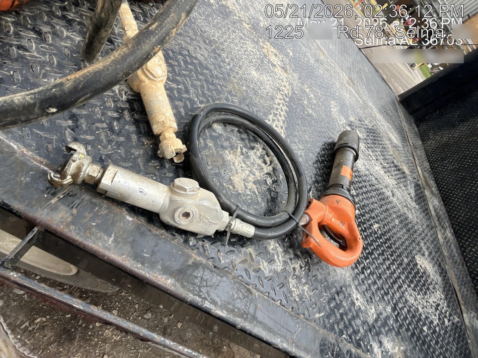 2021 MICHIGAN PNEUMATIC MP-133-ORANGE-NEP