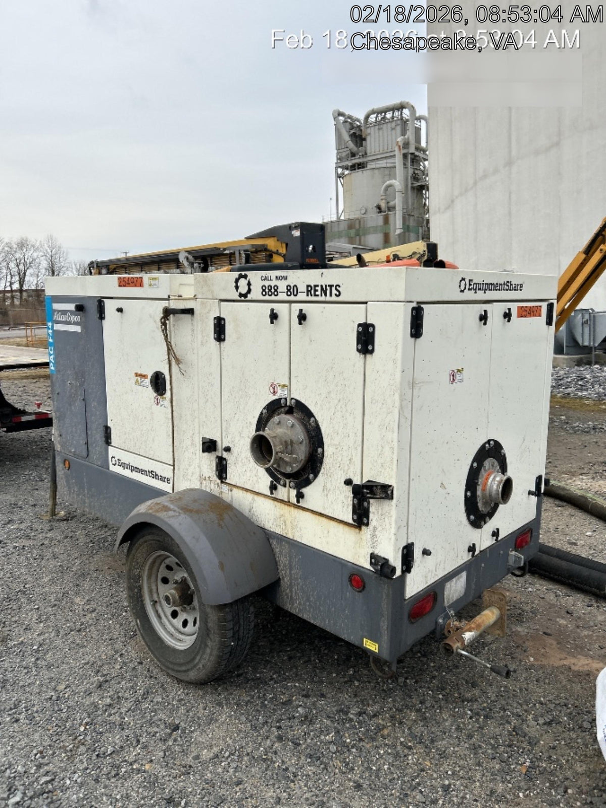 2022 ATLAS COPCO PAC F44 KD-S