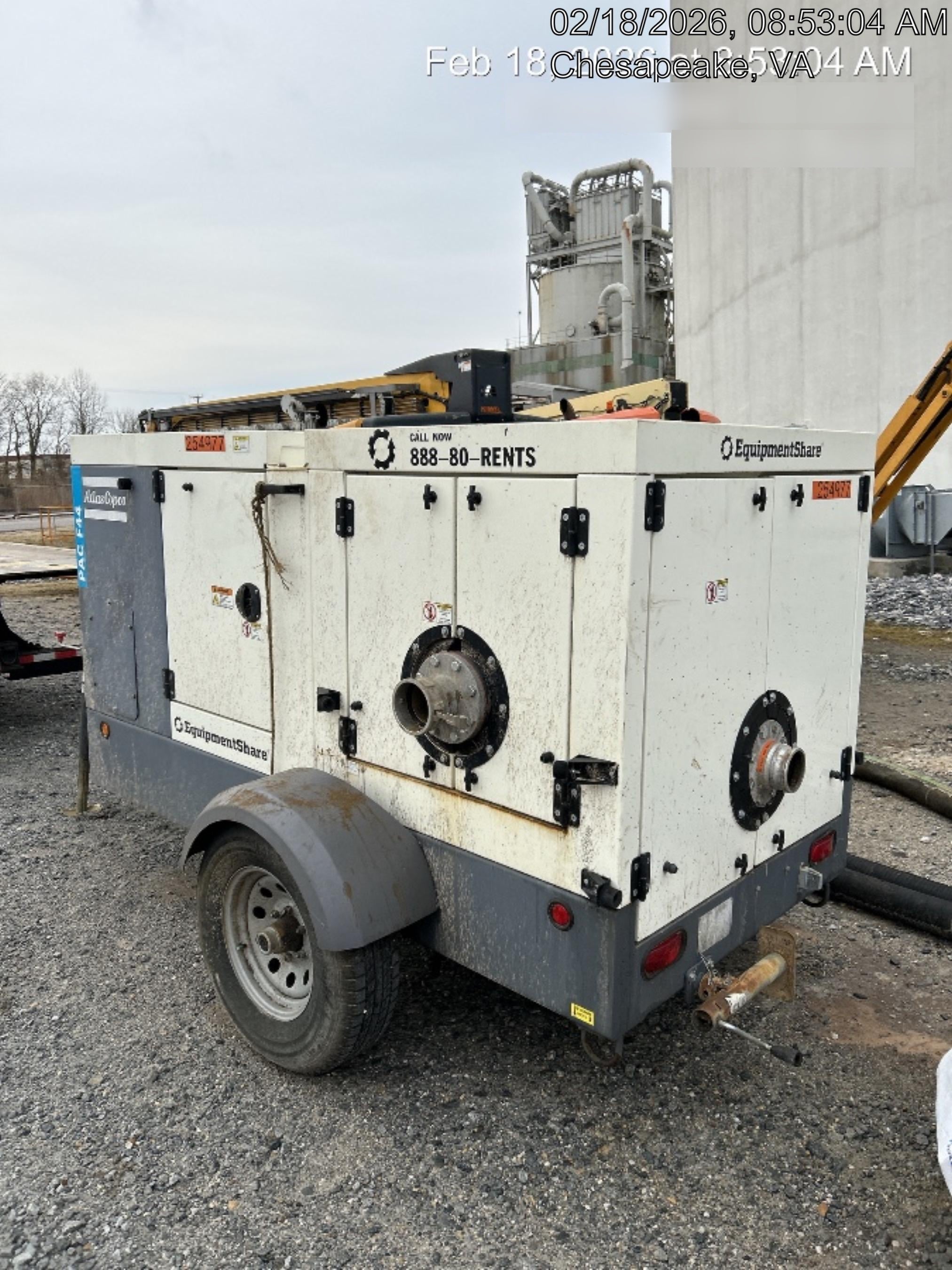 2022 ATLAS COPCO PAC F44 KD-S