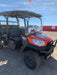 2022 Kubota RTV-X1140W-H Plastic Canopy, Windshield Acrylic Clear, LED Strobe Light, Wire Harness Kit, Back up Alarm