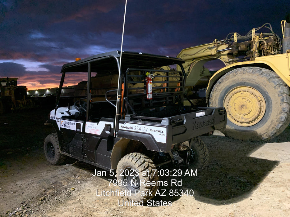 2022 KAWASAKI Mule PRO-DXT (Half Door)