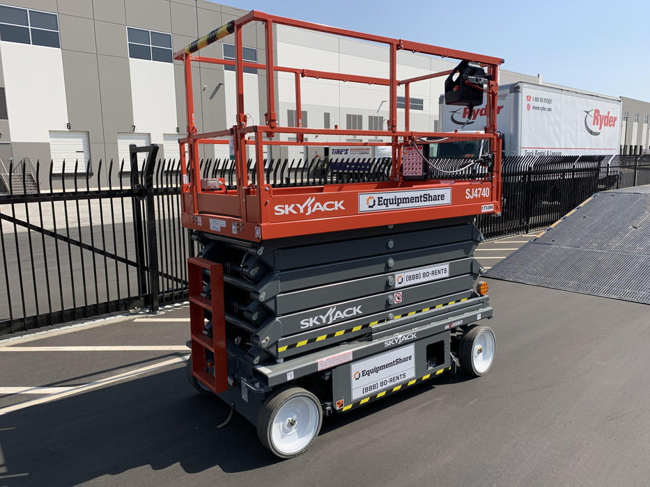 2021 SKYJACK SJ4740