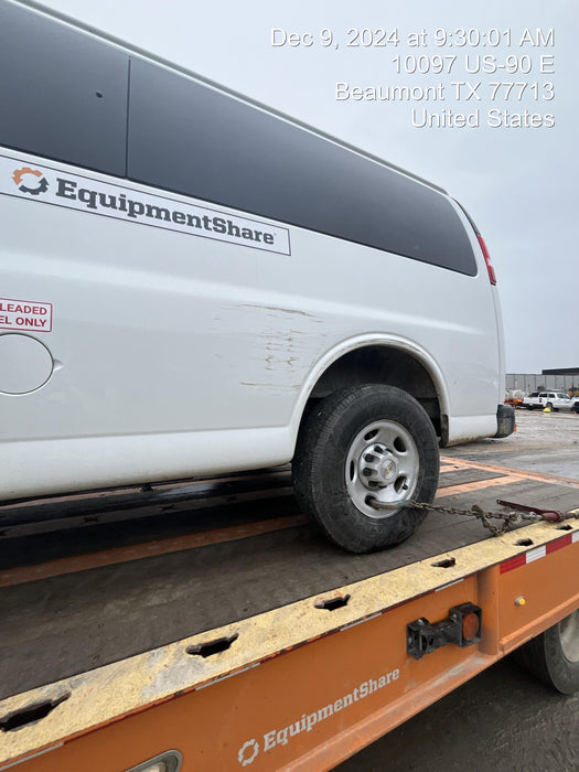 2023 CHEVROLET Express Van - Rental